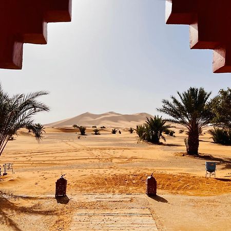 Hotel Camping Les Roses Des Dunes & Piscine Merzouga Εξωτερικό φωτογραφία