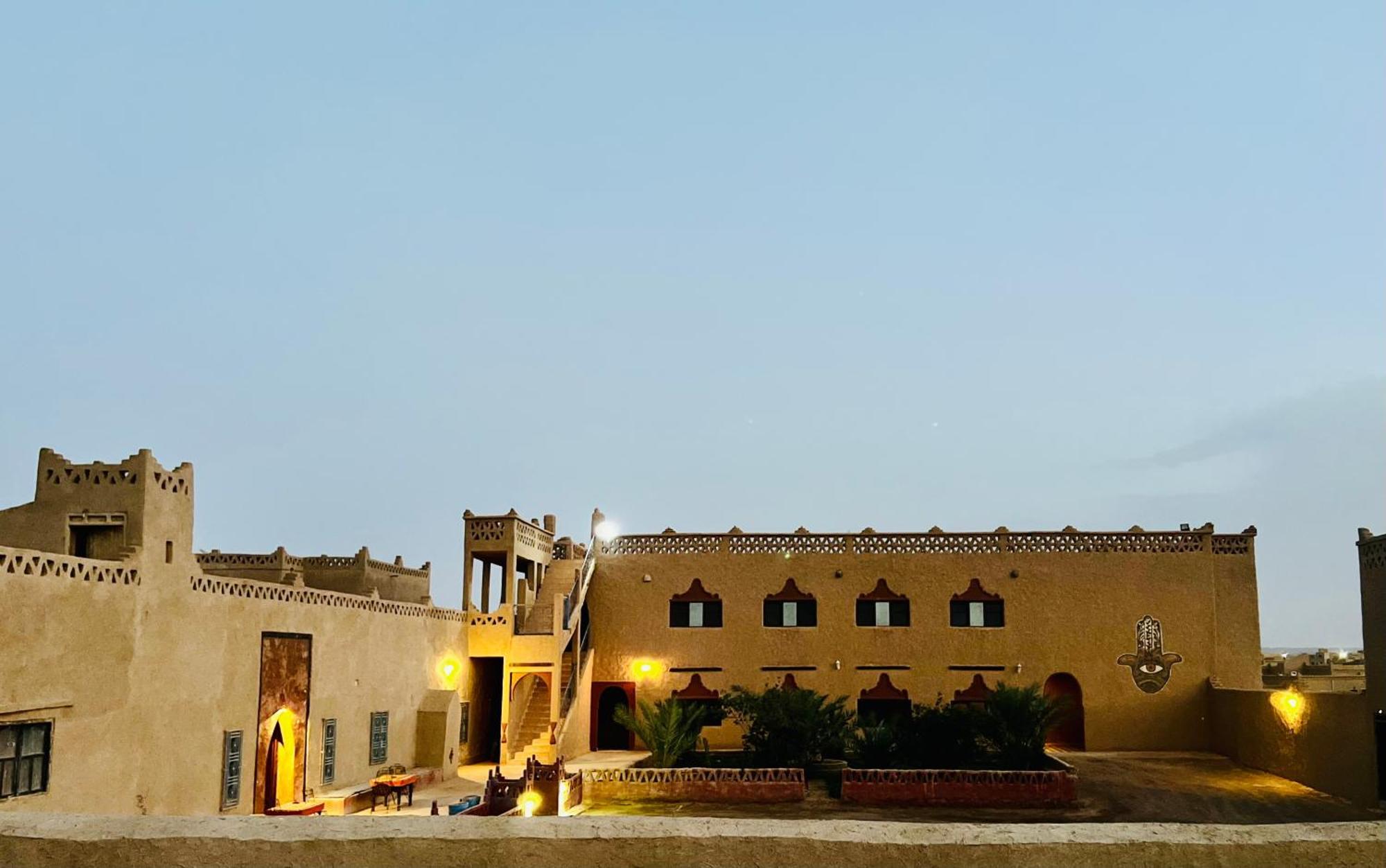 Hotel Camping Les Roses Des Dunes & Piscine Merzouga Εξωτερικό φωτογραφία