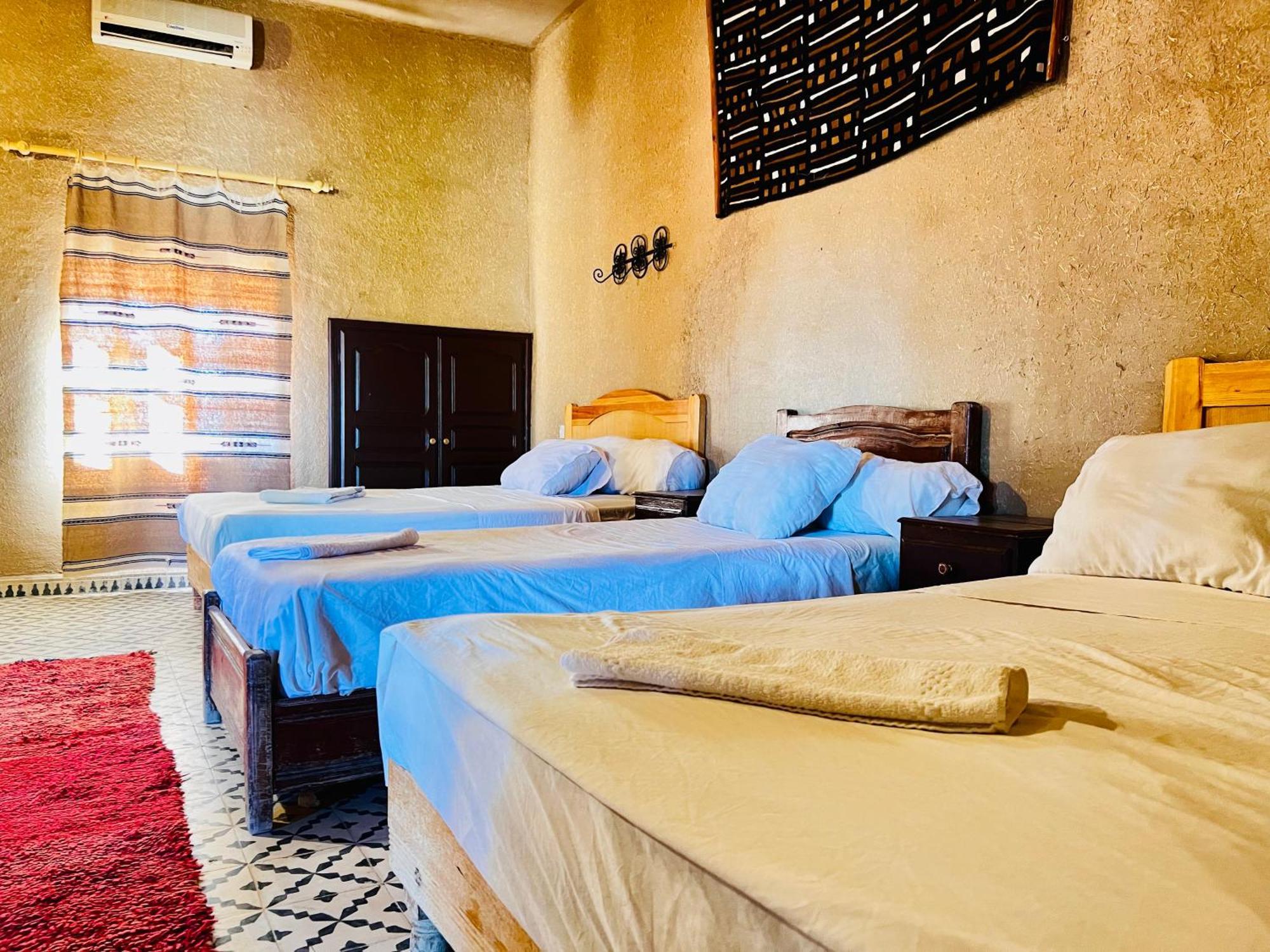 Hotel Camping Les Roses Des Dunes & Piscine Merzouga Εξωτερικό φωτογραφία