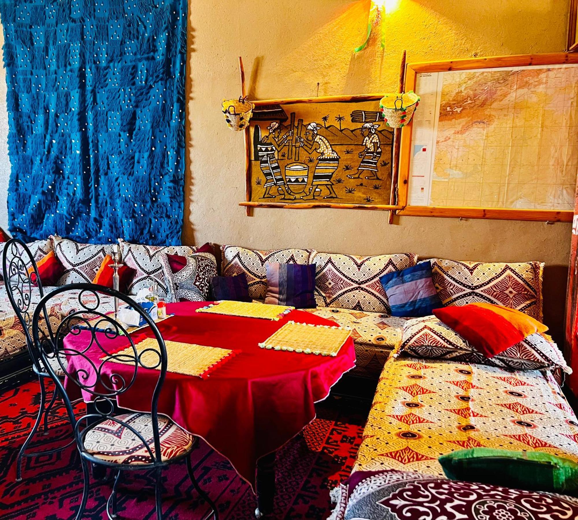 Hotel Camping Les Roses Des Dunes & Piscine Merzouga Εξωτερικό φωτογραφία