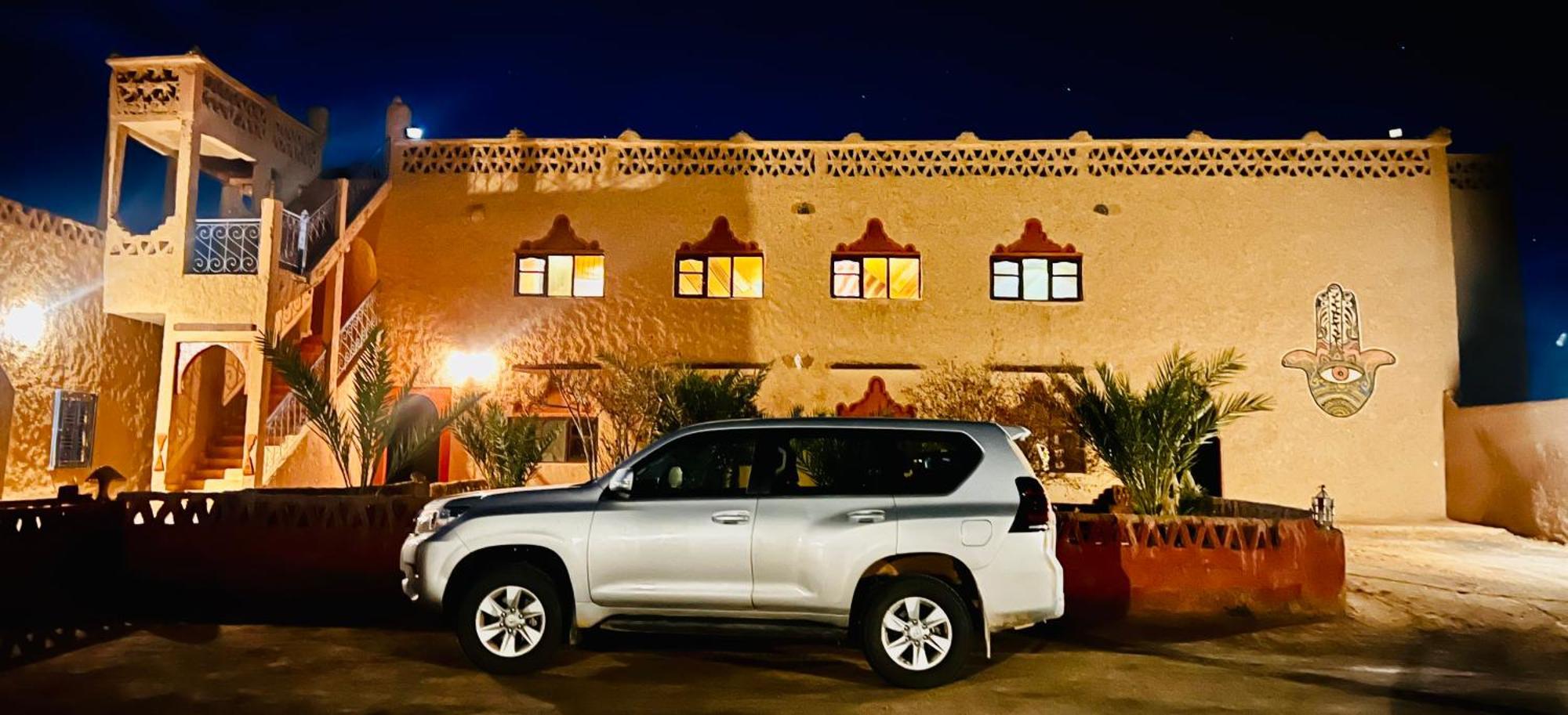 Hotel Camping Les Roses Des Dunes & Piscine Merzouga Εξωτερικό φωτογραφία