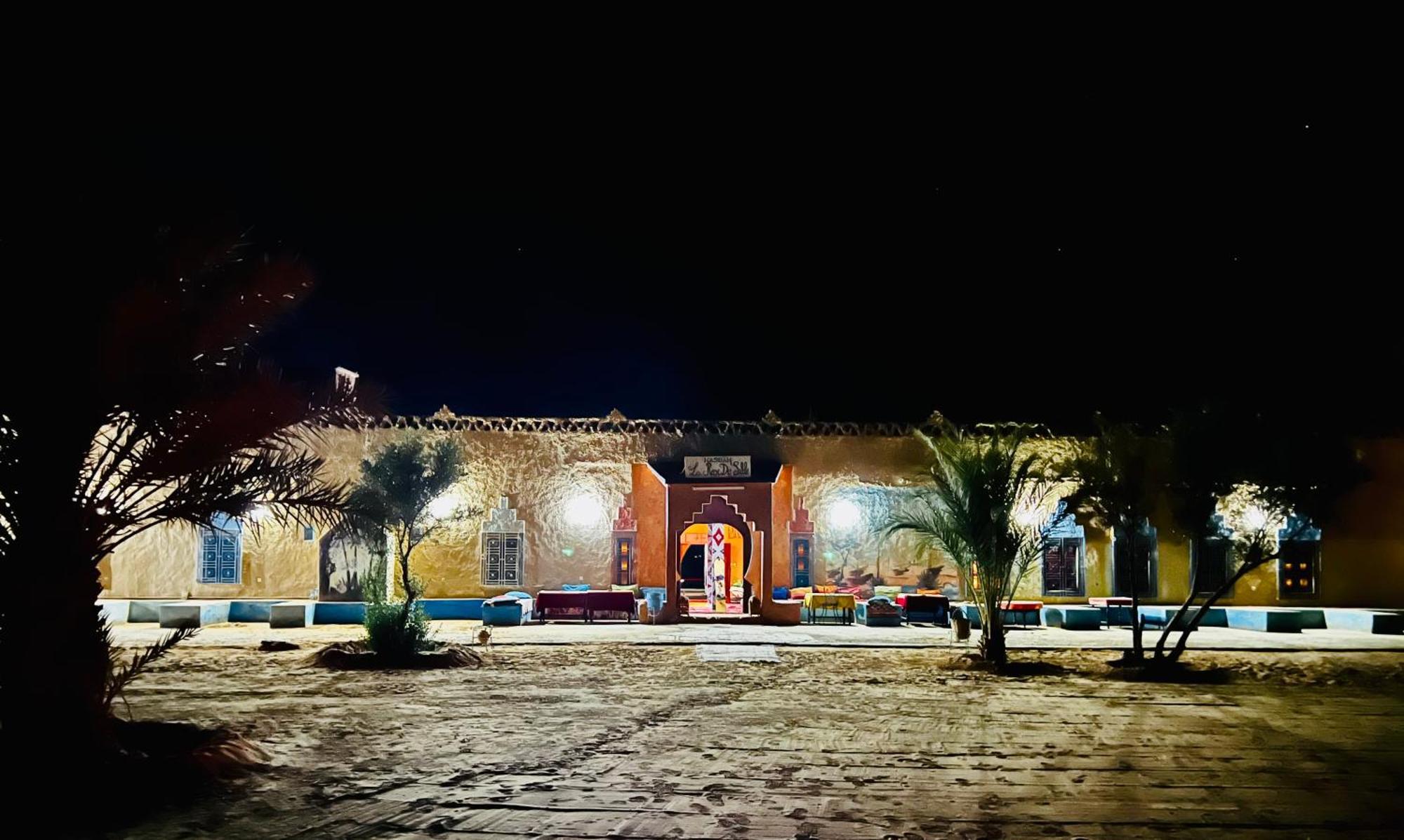 Hotel Camping Les Roses Des Dunes & Piscine Merzouga Εξωτερικό φωτογραφία